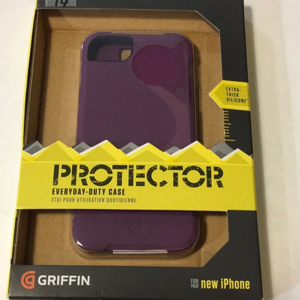 Griffin Protector Duty Case for iPhone 5 - Purple